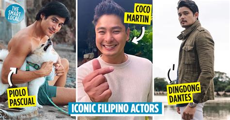 filipino hunk|10 Iconic Filipino Actors Who Made Us Feel Kilig Time & Time Again.